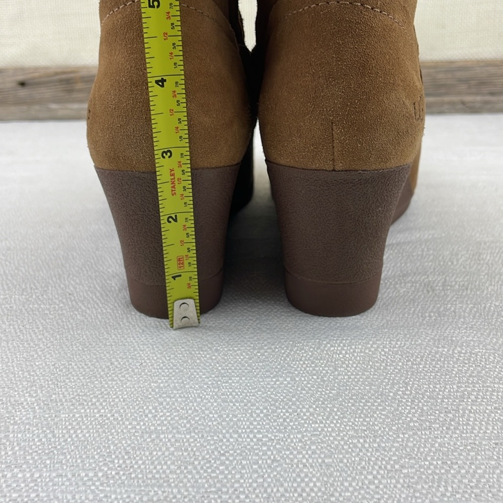 UGG Potrero Suede Wedge Boots - Picture 10 of 16